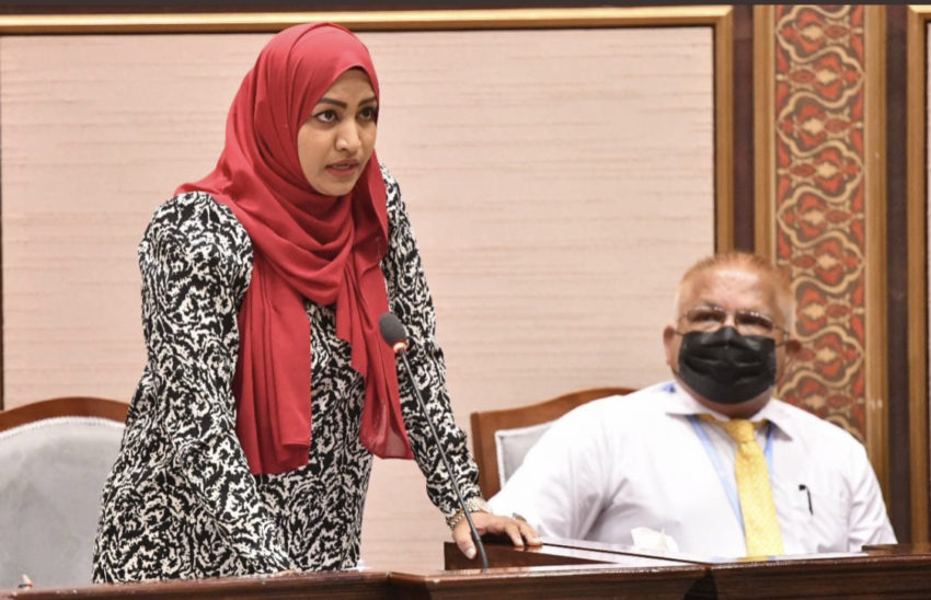 ރިޔާސީ ވައުދުތަކުގެ ތެރެއިން މިހާރު ނުވެ އޮތް މަސައްކަތަކީ މިނީ ބަހުގެ ޚިދުމަތް ދިނުން: ނަހުލާ