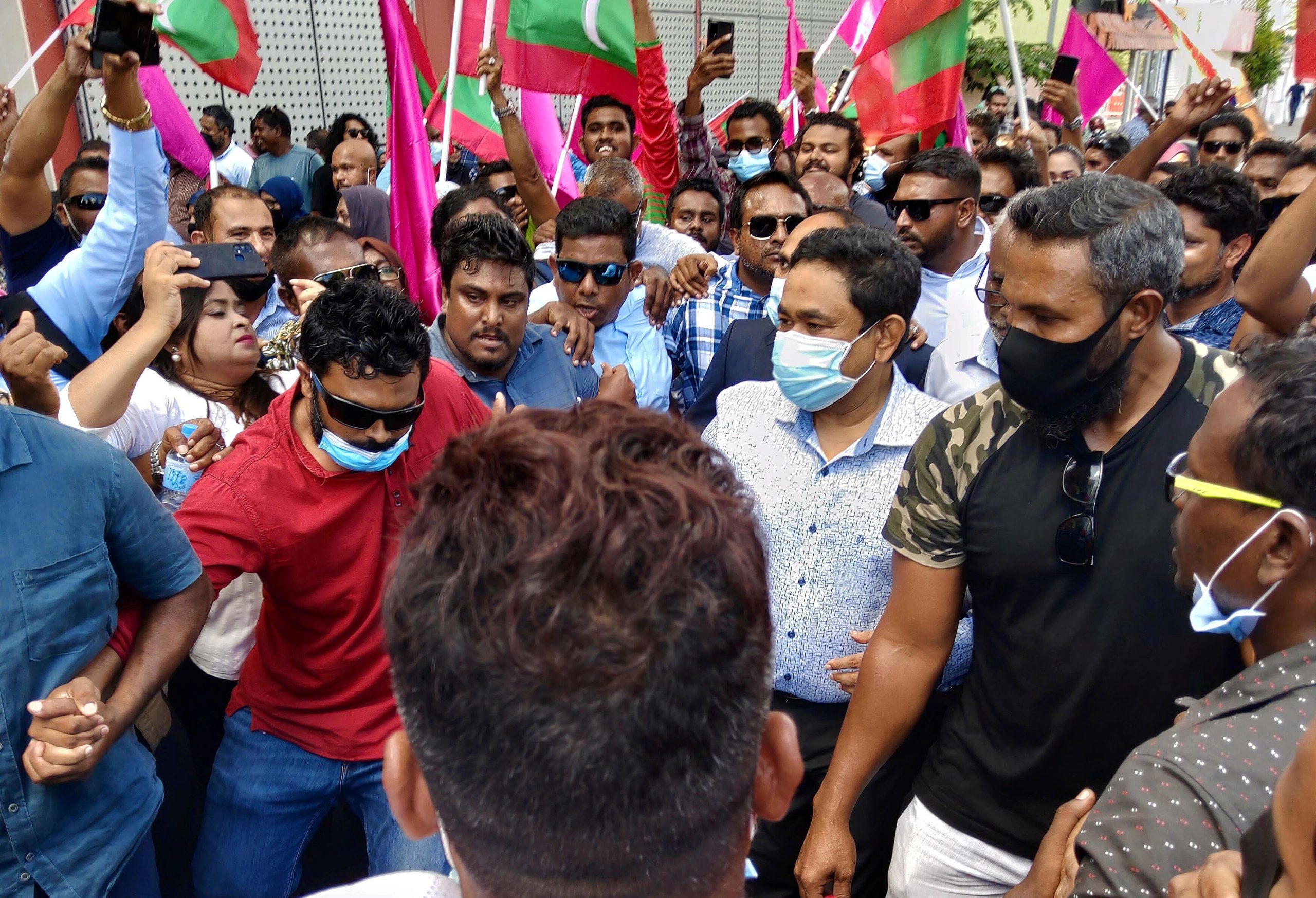 އަންނަ އަހަރު ބަޖެޓުގައި ޔާމީންގެ އިނާޔަތްތައް ހިމަނާފައިނުވާ ކަމަށް ތުހުމަތުކޮށްފި