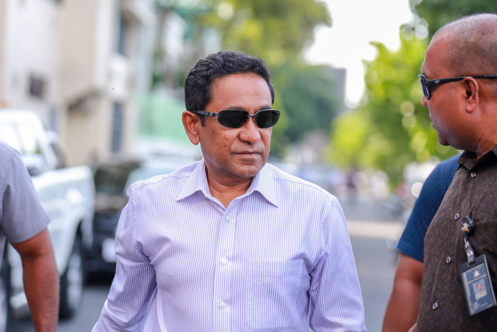 ރައީސް ޔާމީނަށް ދައުލަތުން ދޭންޖެހޭ އިނާޔަތާއި ރައްކާތެރިކަން ދޭން ފަށައިފި