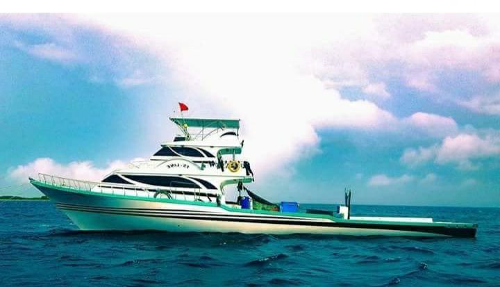 95 ޓަން މަސް ބާނައި މަޑަވެލި ޓީއެސް ލައިން ދޯނި އާ ރެކޯޑެއް ހަދައިފި