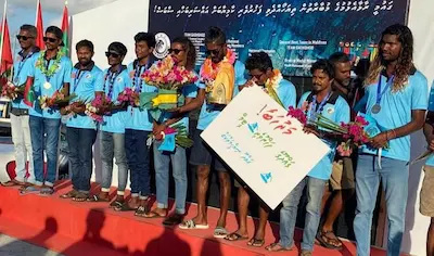 ގައްދޫ ރާޅު ޓީމަށް ހޫނު މަރުހަބާއެއް
