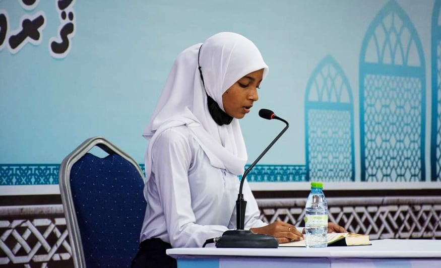 ތިނަދޫ ކައުންސިލްގެ 9 ވަނަ  ޤުރުއާން މުބާރާތް ފަށައިފި