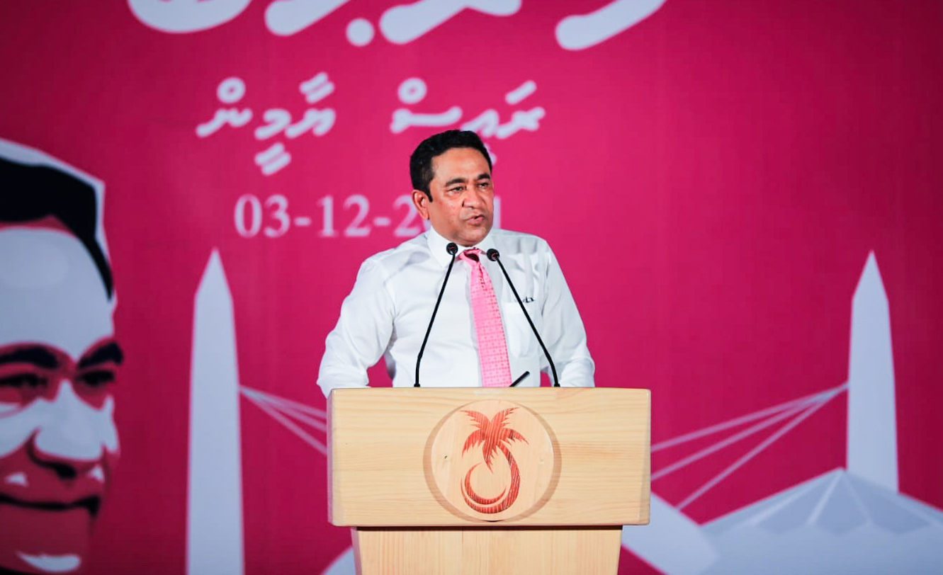 އިންޑިއާ ސިފައިން ރާއްޖޭގައި ތިބީ ގާނޫނާއި ހިލާފަށް : ޔާމީން