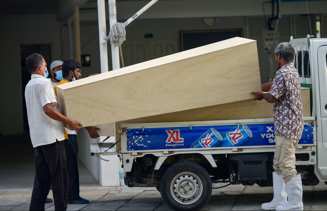 ކޮވިޑް ބަލީގައި މިއަދު ދެވަނަ މީހަކު މަރުވެއްޖެ