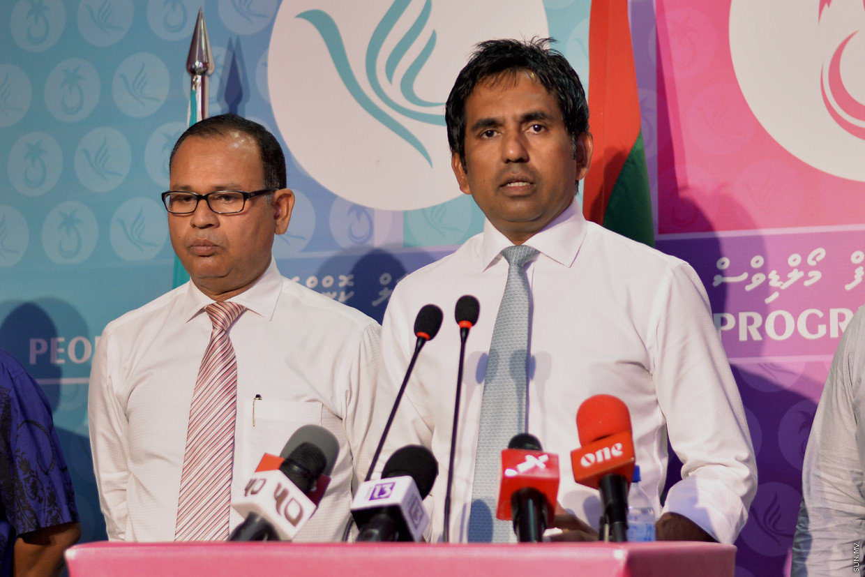 ރައީސް އިބްރާހިމް މުހައްމަދު ސޯލިހުގެ ސިކުނޑިފުޅުގެ އެގްޒާމް ހަދަންޖެހޭ: މެމްބަރު ސައީދު