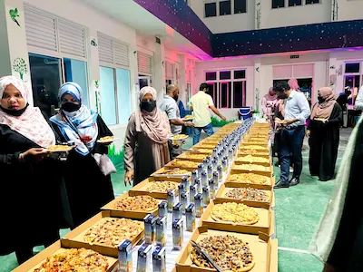 ތައުލީމީ ދާއިރާއިން ވަނަވަނަ ހާސިލް ކުރި ދަރިވަރުންނަށް ޕިއްޒާ ނައިޓެއް