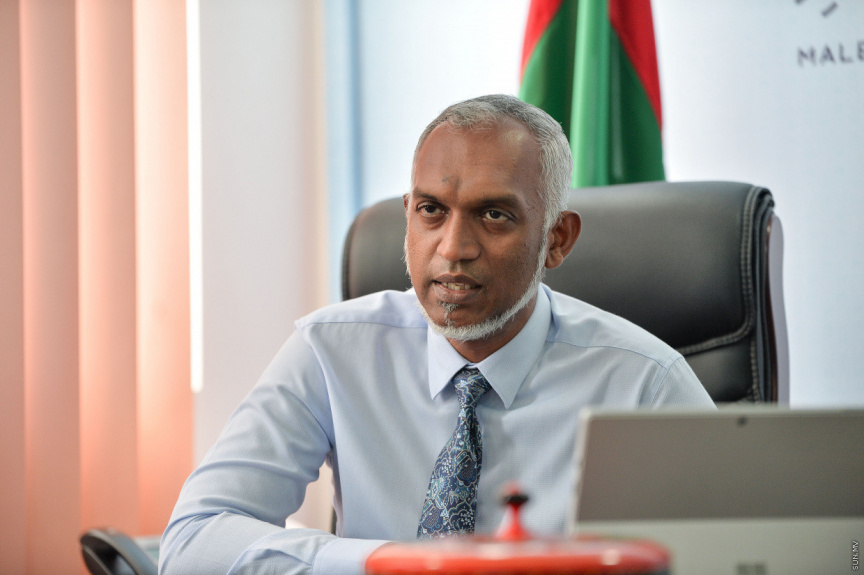 އޭސީސީއަށް ހާޒިރުވާން އެންގީ ބިރު ދައްކަން: މުއިއްޒު