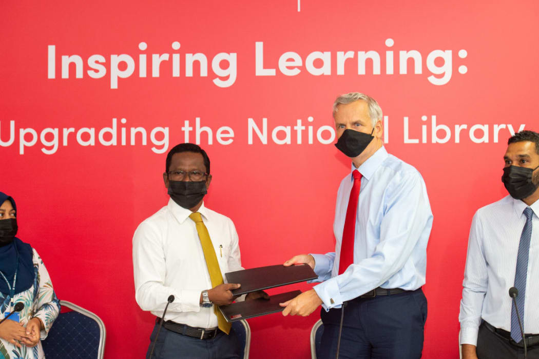 ބީ.އެމް.އެލް އިން ޤައުމީ ކުތުބުޚާނާ ތަރައްޤިކުރަން ނިންމައިފި