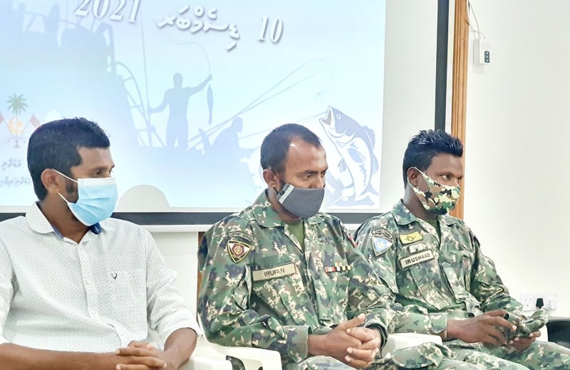 މަޑަވެލީގެ މަސްވެރިންނަށް ހާއްސަކޮށް އެމް.އެން.ޑީ.އެފުން ފަސްޓްއެއިޑް ޕްރޮގްރާމެއް ހިންގައިފި
