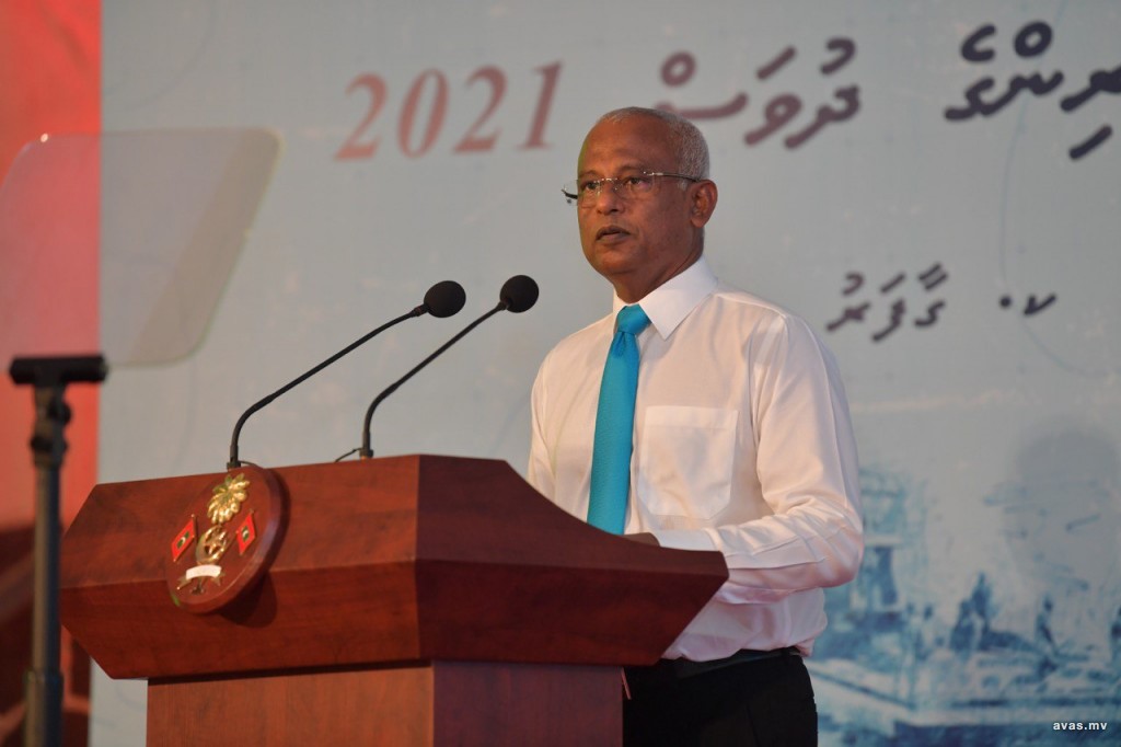 އަންނަ އަހަރު ފުރަތަމަ ތިންމަސްދުވަސްތެރޭ މަހުގެ އަގު މަތިވާން ފަށާނެ: ރައީސް ސޯލިހު