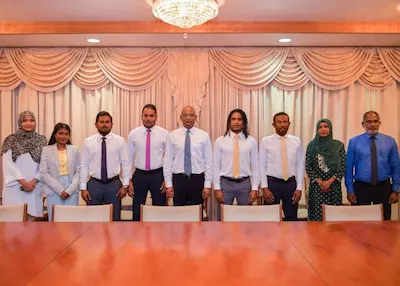 ދާންދޫގެ ތަރައްޤީއަށް ބޭނުންވާ ކަންތައްތަކާއި ބެހޭގޮތުން ރައީސް އާ މަޝްވަރާކޮށްފި
