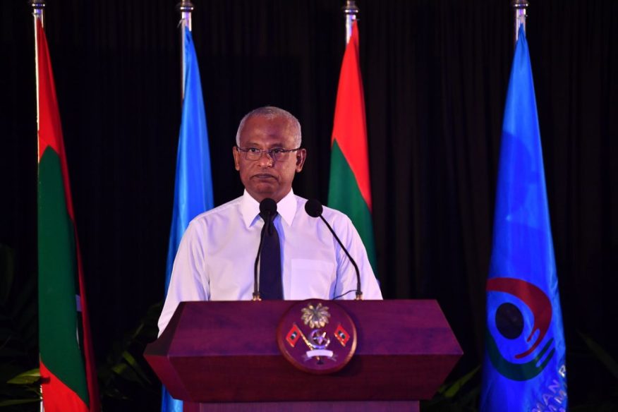 މިތިބީ ނޫސްވެެރިކަމަށް މިނިވަންކަން ދީގެން, އެއިން ލިބުނު ގެއްލުމެއް ނެތް: ރައީސް