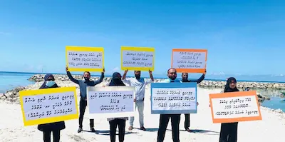 ބަދަރުގެ މައްސަލައިގައި ވިލިނގިލީ ކައުންސިލް މެންބަރުން ނުކުމެ އިހުތިޖާޖްކޮށްފި