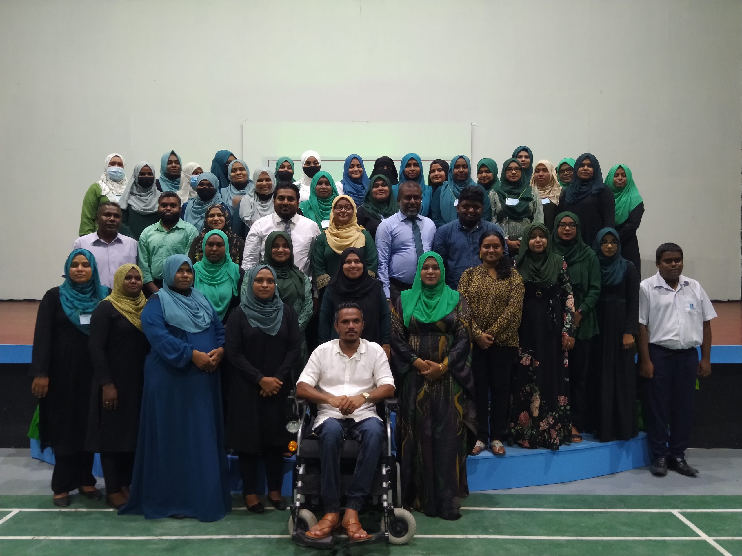 އަބޫބަކުރު ސްކޫލުގައި ބޭއްވުނުސަރަހައްދީ ފެންވަރުގެ ބައްދަލުވުން ނިންމާލައިފި