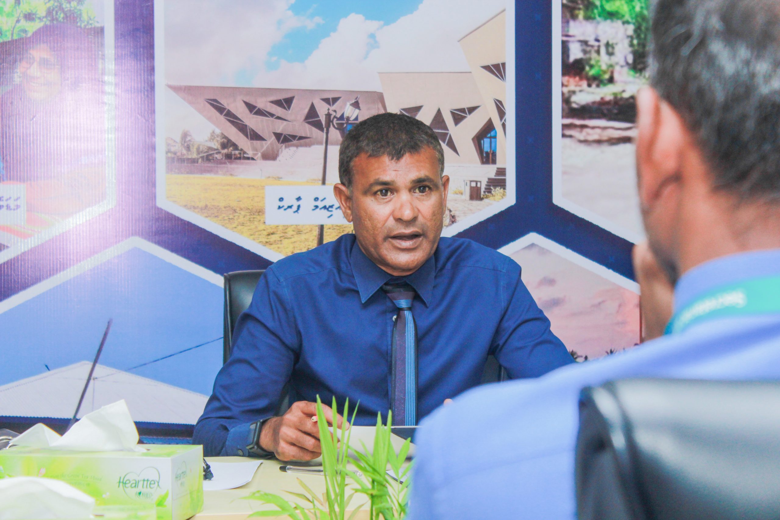 ދެއްވަދޫ އާއި، ވާދޫގެ ގުޅުން އިތުރަށް ބަދަހިވެގެން ދާނެ ކަމުގެ ޔަގީންކަން އަރުވަން : ވާދޫ ރައީސް