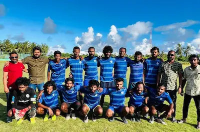 ހަވަރު ޔޫތު ކަޕް 2021އަށް ތައްޔާރުވުމުގެ ގޮތުން ހޯޑެއްދޫ އެފްސީ އާއި އައިލެންޑާސް އެފްސީ ކުޅުނު ރަޙްމަތްތެރި ކަމުގެ މެޗް އައިލެންޑާސް އެފްސީ އިން ކާމިޔާބު ކޮށްފި