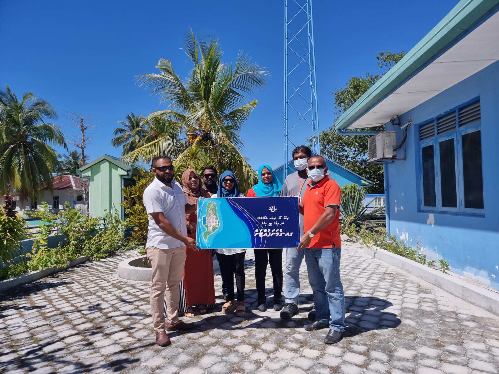 ފައިބަރ އިންޓަނެޓް އަދި ދިރާގު ޓީވީގެ ޚިދުމަތާއެކު ގެމަނަފުށި އުފަލުން ފޮޅިފައި