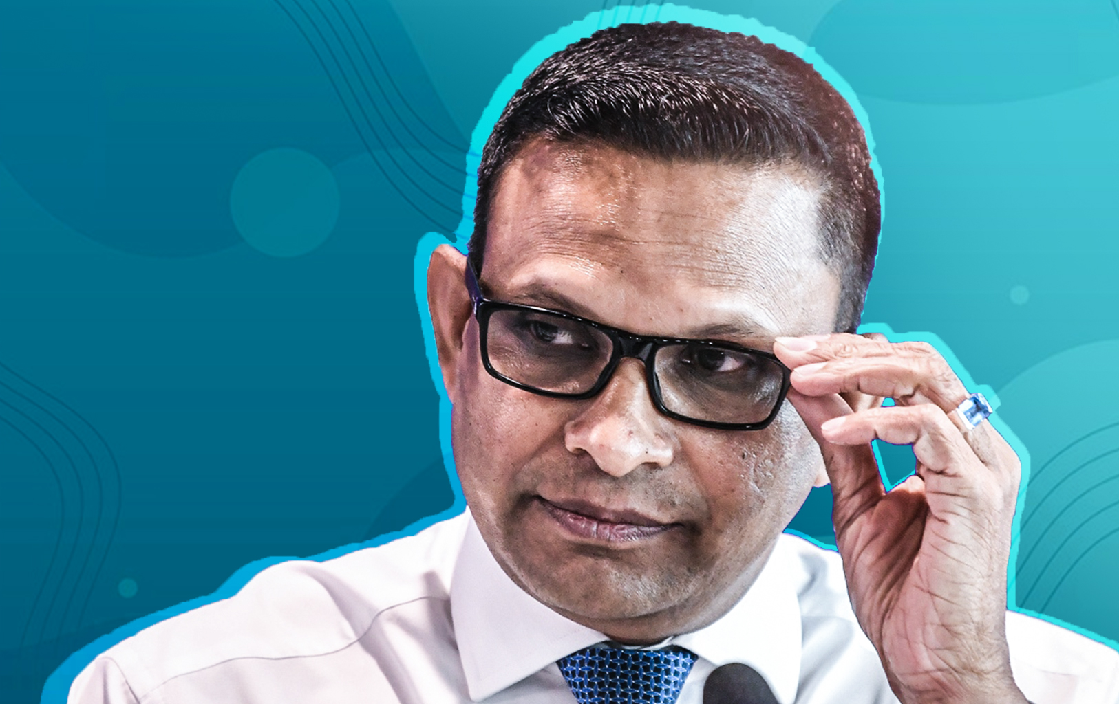 އިންޑިއާ އައުޓް ހަރަކާތަކީ ބޮޑު ޖަރީމާއެއް – ނާޒިމް