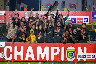 އެފްއެސްއެމް ބަލިކޮށް ކްލަބް މޯލްޑިވްސް ކަޕްގެ ތަށި އާރްއާރްސީން ކާމިޔާބްކޮށްފި