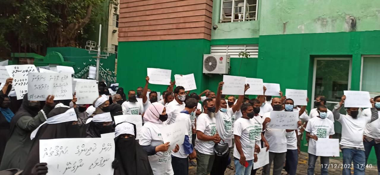 މާލެއިން އަރަބިއްޔާއަށް ބޮޑު ބިމެއް ހަމަޖައްސަނީ