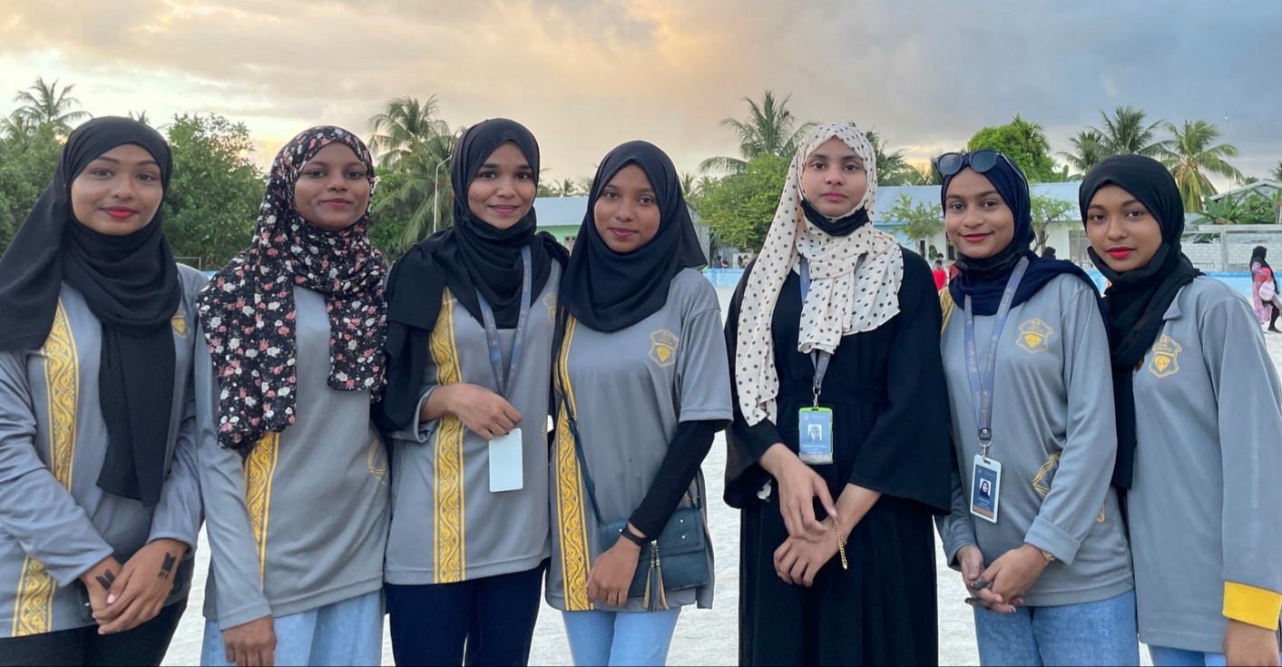 އެވިޑް ކޮލެޖްގެ ޖެނުއަރީ އިންޓޭކްގެ ކޯސްތަކާއި ގުޅިގެން ގެމަނަފުށީގައި އިވެންޓެއް ބާއްވައިފި