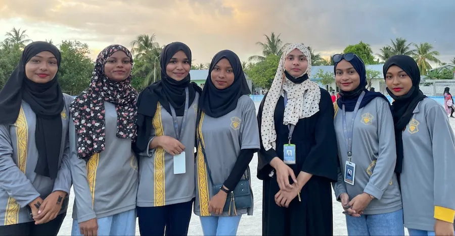 އެވިޑް ކޮލެޖްގެ ޖެނުއަރީ އިންޓޭކްގެ ކޯސްތަކާއި ގުޅިގެން ގެމަނަފުށީގައި އިވެންޓެއް ބާއްވައިފި