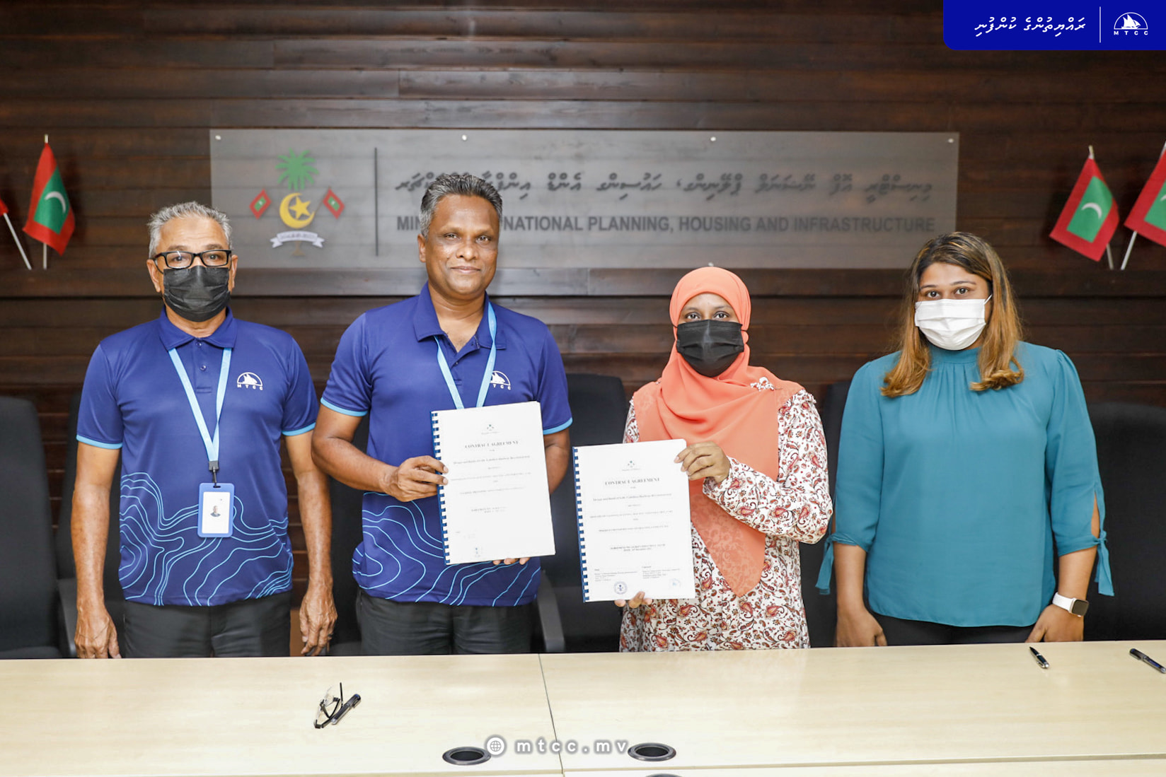 ގައްދޫ ބަނދަރު ތަރައްގީ ކުރުމުގެ މަޝްރޫއު އެމްޓީސީސީ އާއި ހަވާލުކޮށްފި
