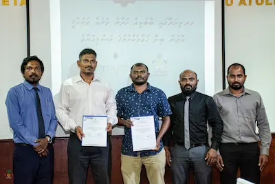 ތިނަދޫގައި ބާބެކިއު އޭރިއާ ތަރައްގީ ކުރުމަށް ބޭނުންވާ ބިން ޓޭޑް އާއި ހަވާލުކޮށްފި