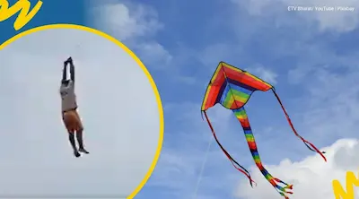 ގުޑިއަރުވަން އުޅުނު މީހަކު، ގުޑިޔާއެކު އުދުހިގެން ވައިގެ ތެރެއަށް