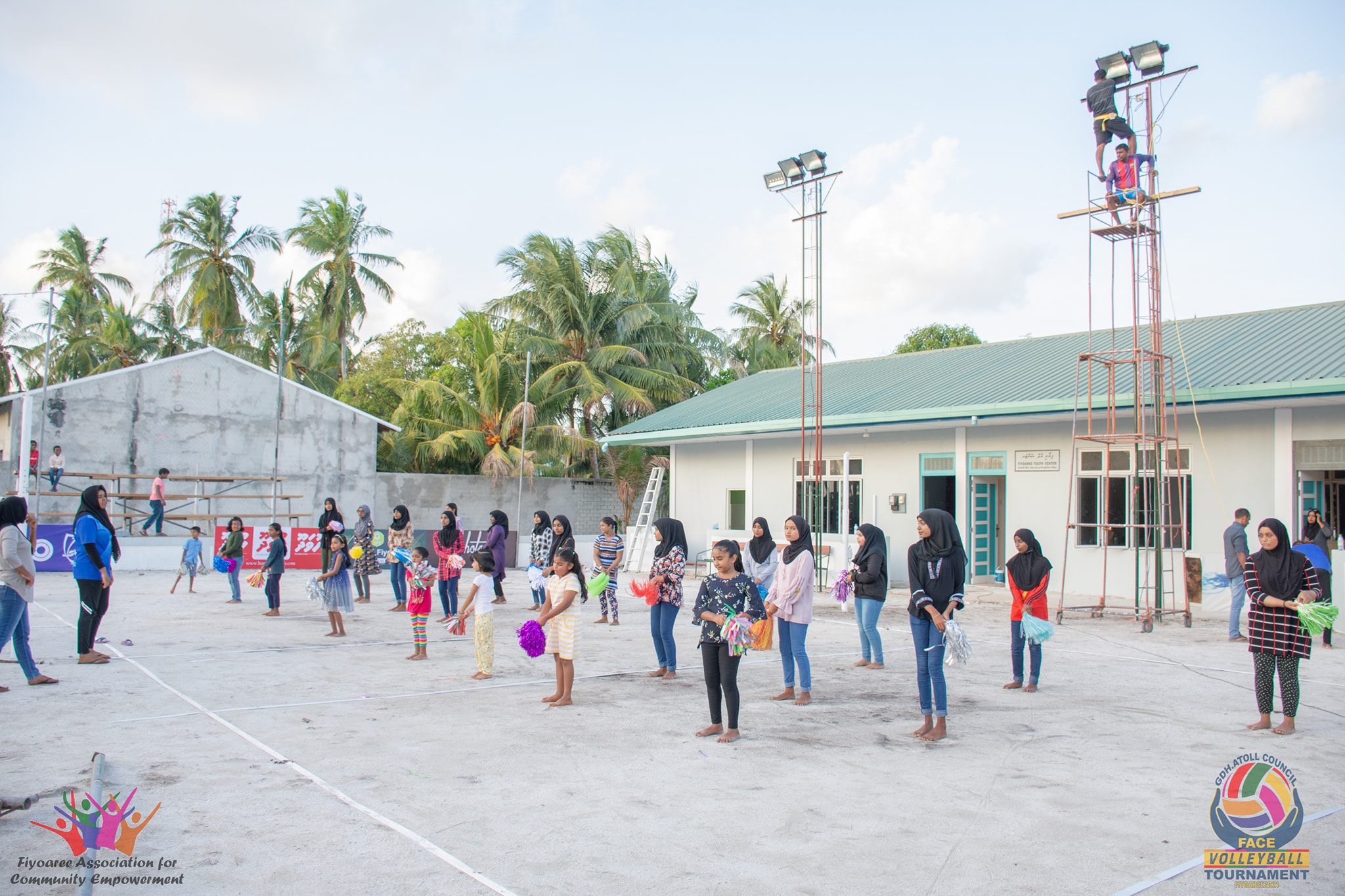 ގދ އަތޮޅު ކައުންސިލް ފޭސް ވޮލީބޯލް މުބާރާތް މާދަމާ ފެށުމަށް ތައްޔާރުވެއްޖެ