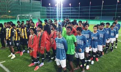 5 ޓީމާއިއެކު ފަރެސްމާތޮޑާ ކައުންސިލް ފުޓްސަލް ޗެލެންޖް ފަށައިފި