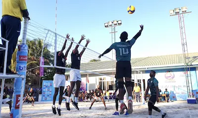 ގދ އަތޮޅު ކައުންސިލް ފޭސް ވޮލީބޯޅަ މުބާރާތް 2021 ގެ ފުރަތަމަ މެޗު ފަރެސްމާތޮޑާ ފިރިހެން ޓީމް ކާމިޔާބުކޮށްފި