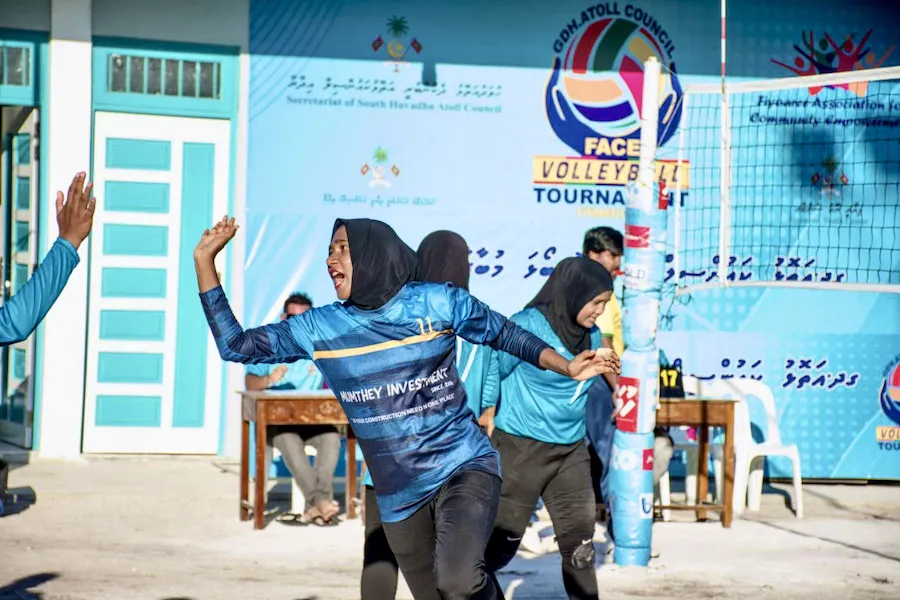 ގދ އަތޮޅުކައުންސިލް ފޭސް ވޮލީބޯޅަ މުބާރާތް 2021: ފިޔޯރީ ޓީމުން ރަތަފަންދޫ ޓީމުގެ މައްޗަށް ކުރިހޯދައިފި