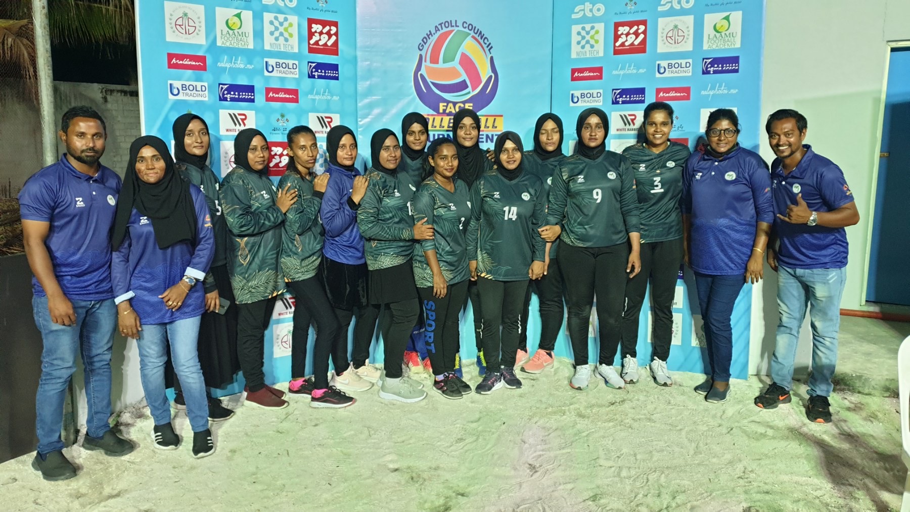 ގދ އަތޮޅުކައުންސިލް ފޭސް ވޮލީބޯޅަ މުބާރާތް 2021: ފަރެސްމާތޮޑާ އަންހެން ޓީމުންވެސް ގައްދޫ ބަލިކޮށްފި