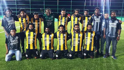 ފަރެސްމާތޮޑާ ކައުންސިލް ފުޓްސަލް ޗެލެންޖްގެ ފައިނަލް ފުރަތަމަ ޖާގަ މާތޮޑިއަންސް ކަށަވަރުކޮއްފި