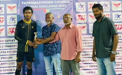 ފަރެސްމާތޮޑާ ކައުންސިލް ފުޓްސަލް ޗެލެންޖް: މިރޭގެ ދެވަނަ މެޗުގައި ބެންޑިޓްސްގެ މައްޗަށް ކްލާސިކް ރޯޔަލްސް ކާމިޔާބު ހޯދައިފި