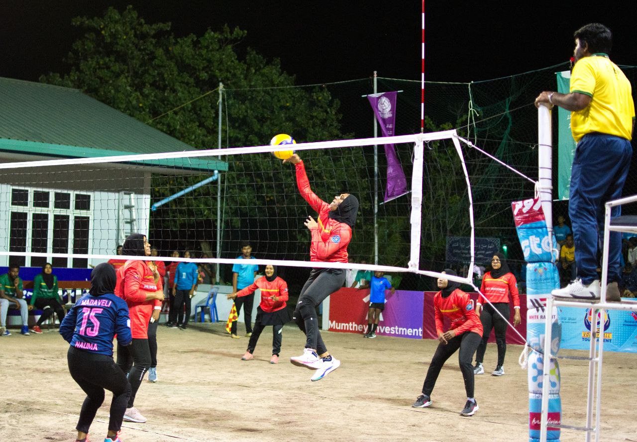 ގދ.އަތޮޅު ކައުންސިލް ފޭސް ވޮލީބޯޅަ ޓޯނަމެންޓް 2021: ފިޔޯރީ އަންހެންޓީމުންވެސް މަޑަވެލި ބަލިކޮށްފި
