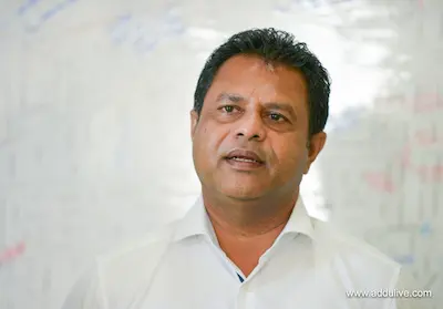 ކަރަންޓާ ބެހޭގޮތުން ވެފައިވާ ވައުދެއް ނުފުއްދިއެއް ނޯންނާނެ : ސަޢީދު