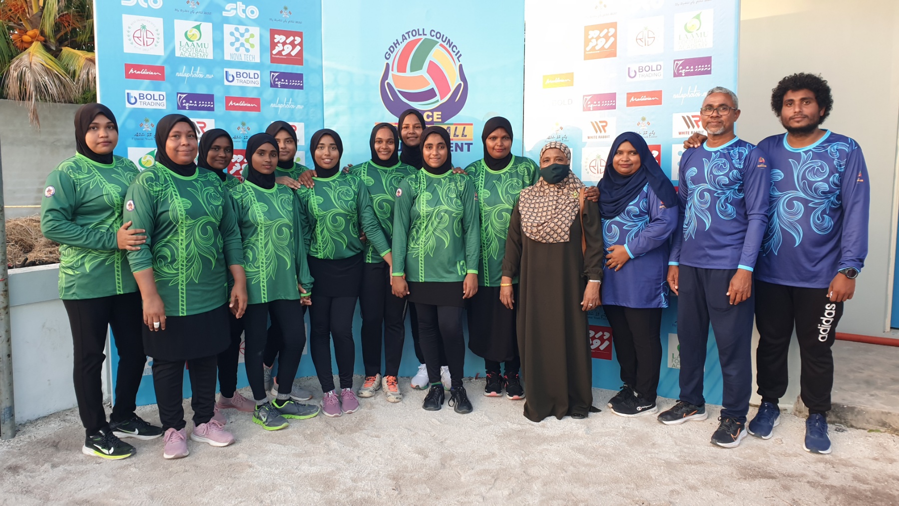 ގދ.އަތޮޅު ކައުންސިލް ފޭސް ވޮލީބޯޅަ ޓޯނަމެންޓް 2021: ގައްދޫއާ ދެކޮޅަށް ކުޅެ ރަތަފަންދޫ އަށް ފަސޭހަ މޮޅެއް