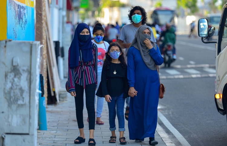 ރާއްޖޭގެ ހުރިހާ ރަށެއްގައި މާސްކު ނާޅާ މީހުންނާމެދު ފިޔަވަޅު އަޅާން ރައީސް އޮފީހުން އަންގައިފި
