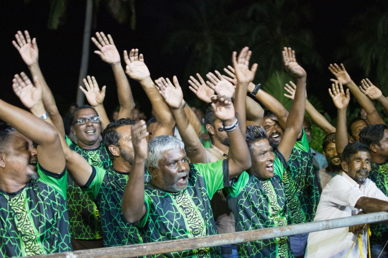 ފަރެސްމާތޮޑާ ޓީމުގެ ރޫހަކީ، ދެގޮތެއް ނުވާ އެޓީމުގެ ސަޕޯޓަރުން
