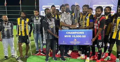 ފަރެސްމާތޮޑާ ކައުންސިލް ފުޓްސަލް ޗެލެންޖް މާތޮޑިއަންސް ކާމިޔާބުކޮށްފި