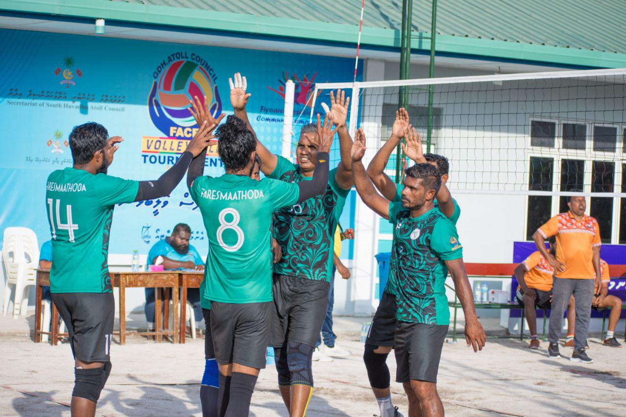 ގދ އަތޮޅު ކައުންސިލް ފޭސް ވޮލީބޯޅަ މުބާރާތް 2021: ގައްދޫ ބަލިކޮށް ފަރެސްމާތޮޑާ ފައިނަލްގެ ދެވަނަ ޖާގަ ކަށަވަރުކޮށްފި