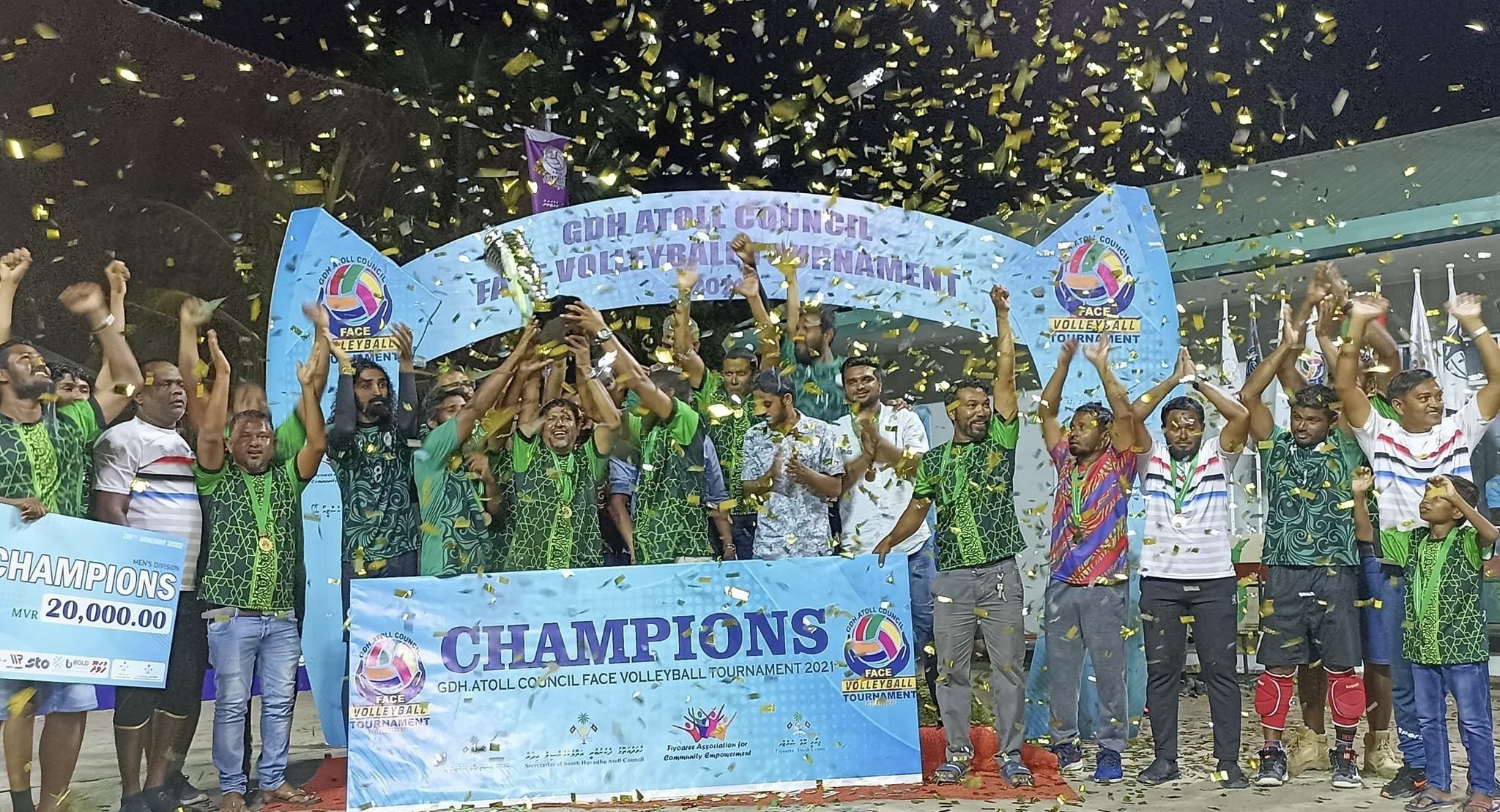 ގދ އަތޮޅު ކައުންސިލް ފޭސް ވޮލީބޯޅަ މުބާރާތް 2021: އަތޮޅުގެ އެންމެ ބޮޑު ވޮލީބޯލަ މުބާރާތުގެ ޗެމްޕިއަންކަން ފަރެސްމާތޮޑާއަށް