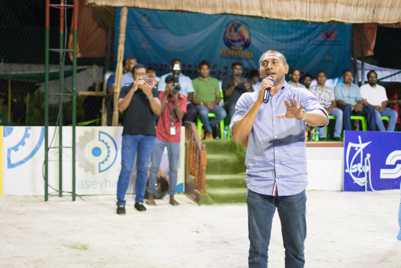 ފިޔޯރީ އާއި ފަރެސްމާތޮޑާގައި ވޮލީ ކުރިއެރުވުމަށް މަސައްކަތް ކޮށްދޭނަން: މަހުލޫފް