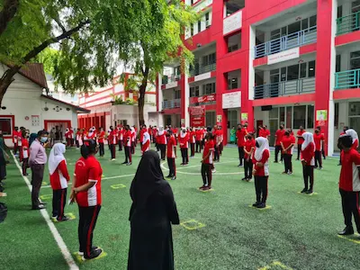 ދެވަނަ ޓާމަށް ސްކޫލްތައް ހުޅުވާއިރު ރައްކާތެރިކަމުގެ ފިޔަވަޅުތައް ވަރުގަދަކުރުމަށް އަންގައިފި