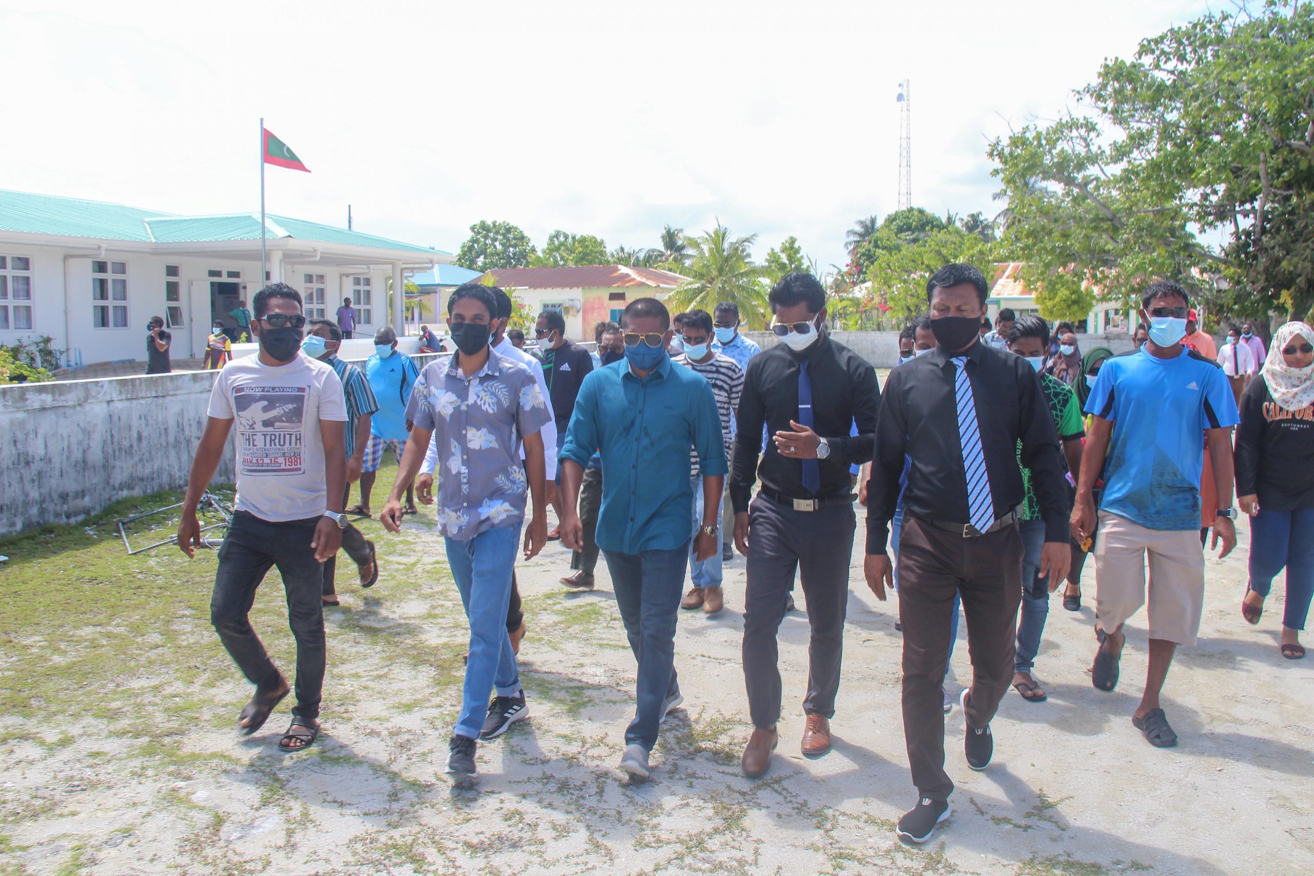 ފަރެސްމާތޮޑާގެ ޒުވާނުންނަށް ކުޅިވަރު ކުޅުމުގައި ހުރި ދަތިތަކަށް އަވަސް ހައްލެއް ހޯއްދަވައިދެއްވާނަން – މަޙްލޫފް