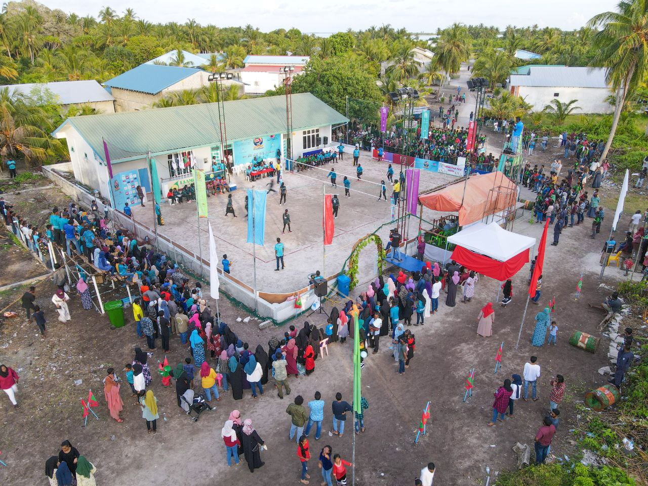 10 އަހަރަށް ފަހު އަތޮޅު ކައުންސިލުން ގދ އަށް ކުޅިވަރުގެ ރޫޙު ދިރުވައިދީފި