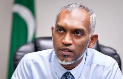 ބިންތައް ޓާޓާއަށް ދިނުމުން އެގިގެންދަނީ ރާއްޖެގެ މައްޗަށް އިންޑިޔާ ބާރުފޯރުވާކަން: މުއިއްޒު