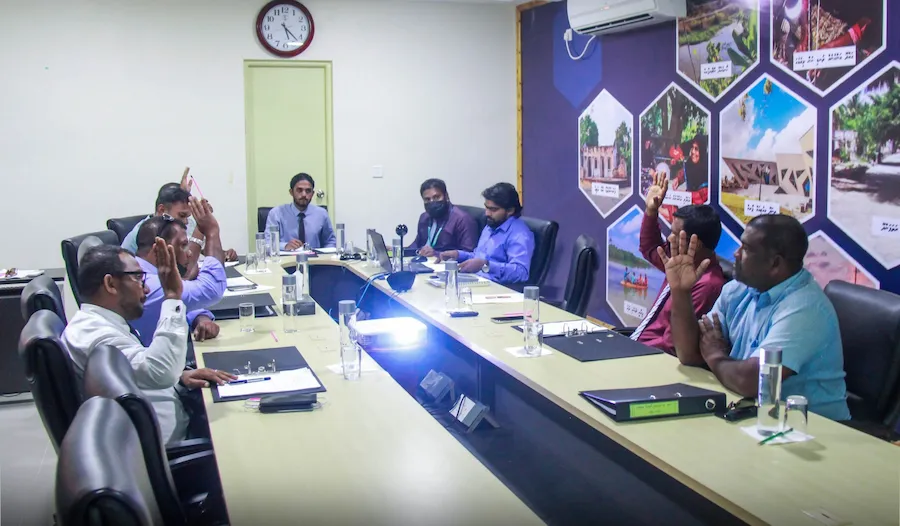 އަތޮޅު ކައުންސިލުން 21 މިލިޔަން ރުފިޔާގެ ބަޖެޓެއް ފާސްކޮށްފި